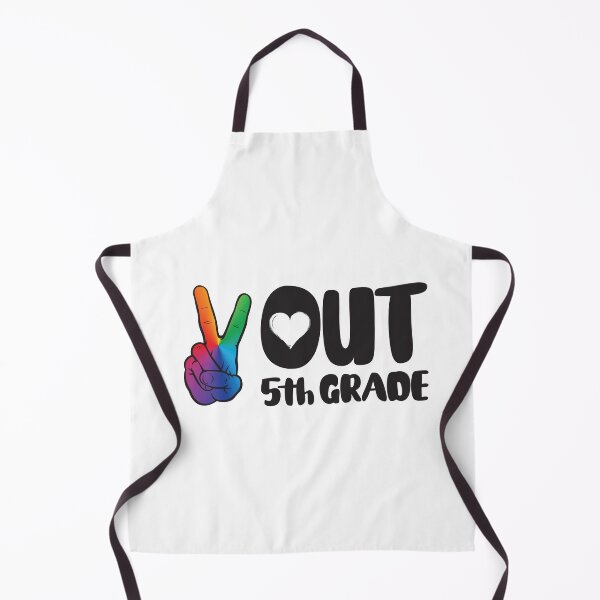 Item preview, Peace Out Fifth Grade designed and sold by FauzIDEA.