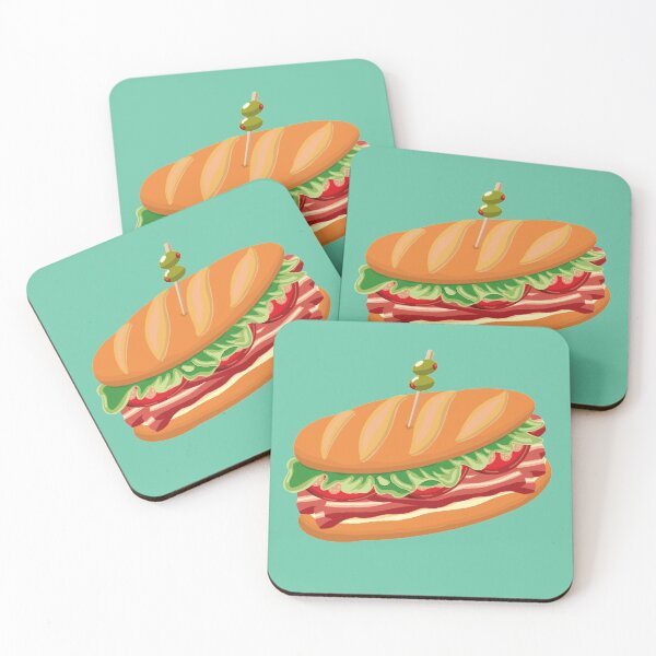 Item preview, BLT designed and sold by Purplepugprints.