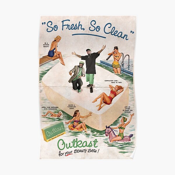 So fresh, so clean Poster