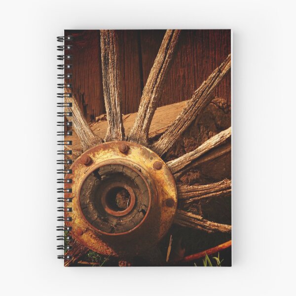 Item preview, Old Wagon Wheel designed and sold by Barbara  Brown.