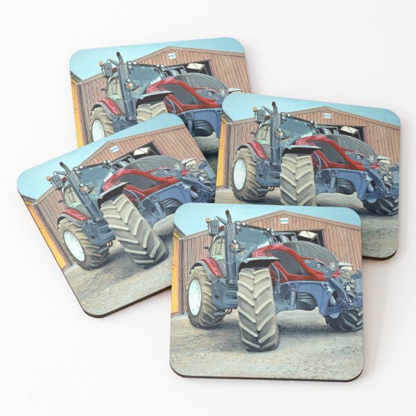 Item preview, Red Tractor designed and sold by SandraWarmerdam.