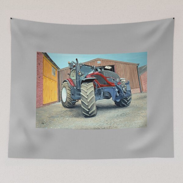 Item preview, Red Tractor designed and sold by SandraWarmerdam.