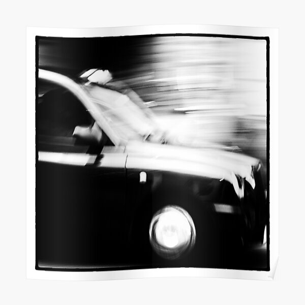 London Taxi Poster