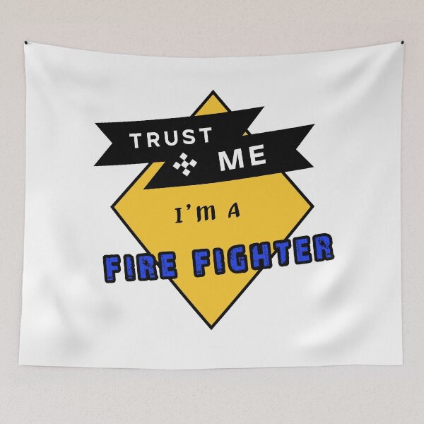 Item preview, Fire Fighter designed and sold by Ashu-Tyagi.