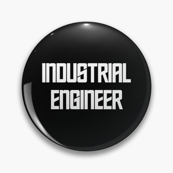 Item preview, Industrial Engineer designed and sold by MuzamilAhmed.