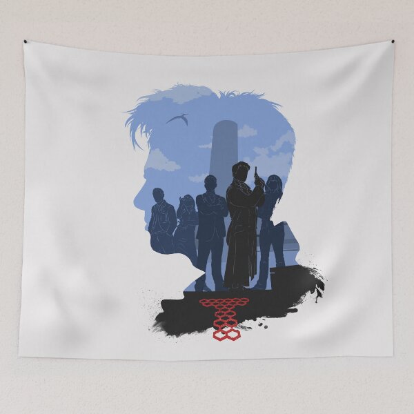 Item preview, Captain Jack Harkness (Torchwood) designed and sold by MrSaxon101.