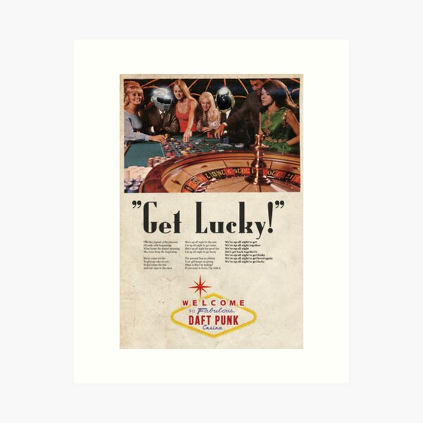 Get Lucky Art Print
