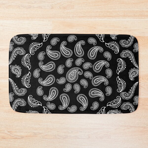 Item preview, Black Bandanna Pattern  designed and sold by kapotka.