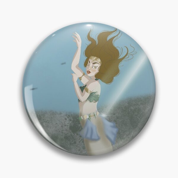 Item preview, Mermaid in love designed and sold by Ness-creative.