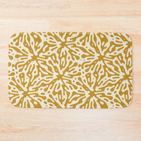 Item preview, Organic Matter, Abstract Pattern in Yellow designed and sold by meggydesigns.