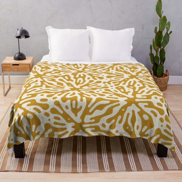 Item preview, Organic Matter, Abstract Pattern in Yellow designed and sold by meggydesigns.