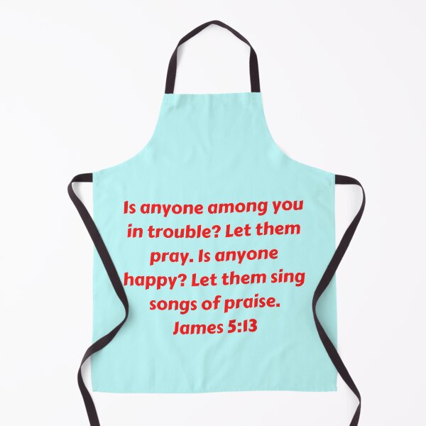 Item preview, Bible Verse James 5:13 designed and sold by Prayingwarrior.