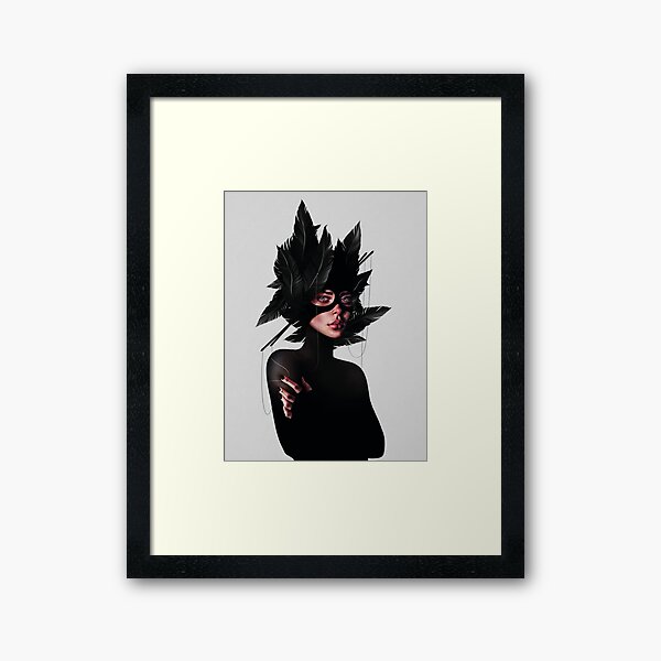 Hidden Connections Framed Art Print