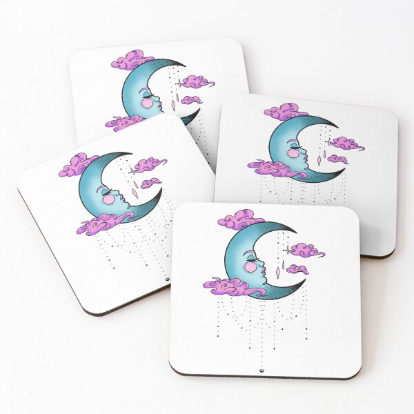 Item preview, Sleeping Moon designed and sold by RoyalPantiez.
