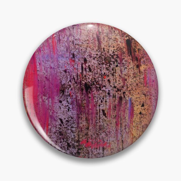 Item preview, Abstract multicolored gouache splashes designed and sold by Fishik.
