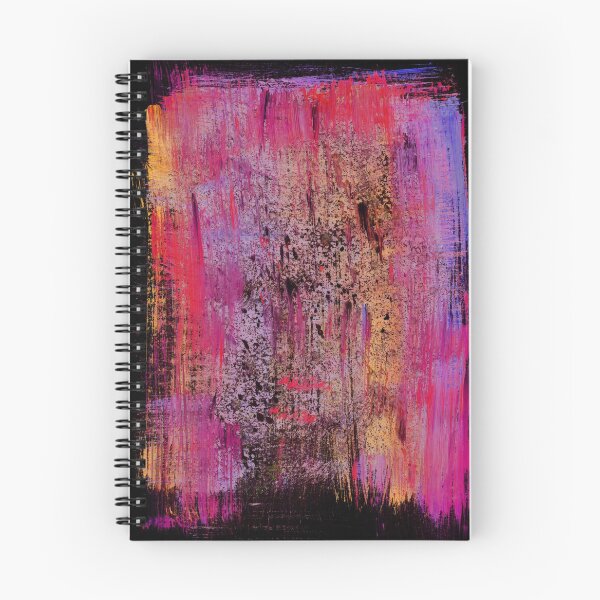 Item preview, Abstract multicolored gouache splashes designed and sold by Fishik.