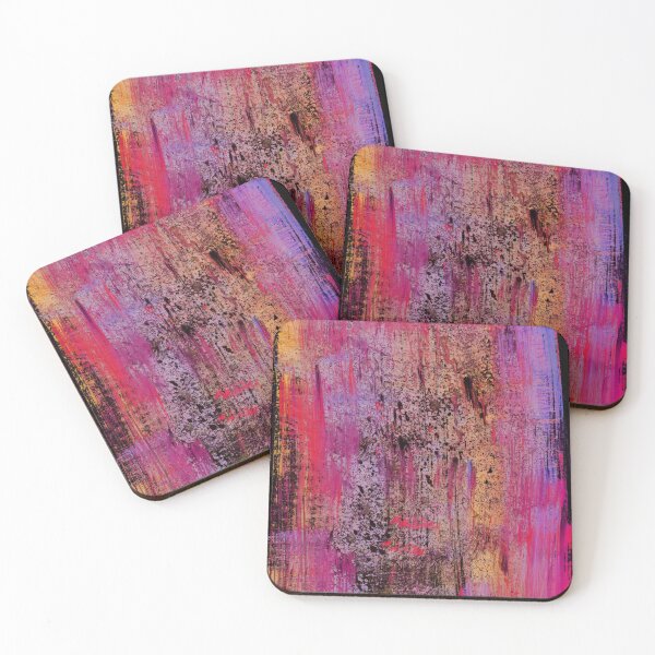 Item preview, Abstract multicolored gouache splashes designed and sold by Fishik.