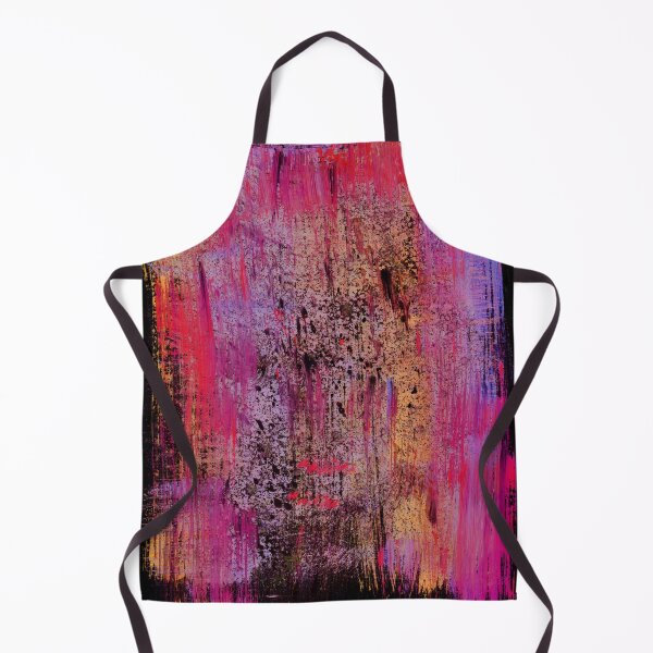 Item preview, Abstract multicolored gouache splashes designed and sold by Fishik.