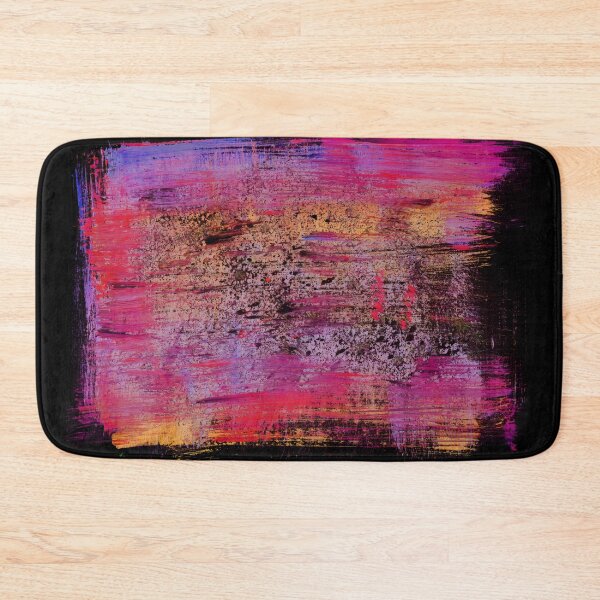Item preview, Abstract multicolored gouache splashes designed and sold by Fishik.