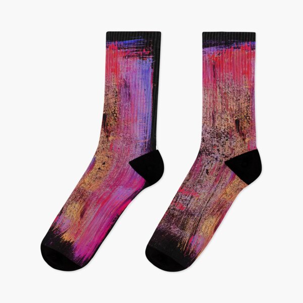 Item preview, Abstract multicolored gouache splashes designed and sold by Fishik.