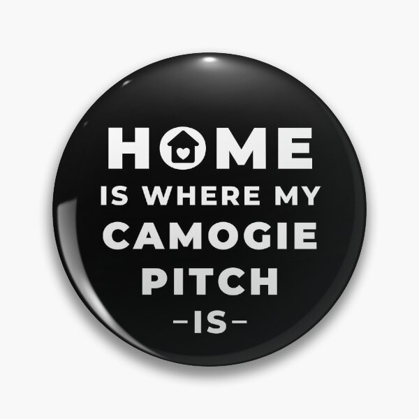Item preview, Home is where my camogie pitch is designed and sold by TheGreenGoat.