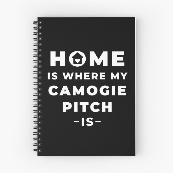 Artikelvorschau, Zuhause ist, wo mein Camogie Pitch ist entworfen und verkauft von TheGreenGoat.