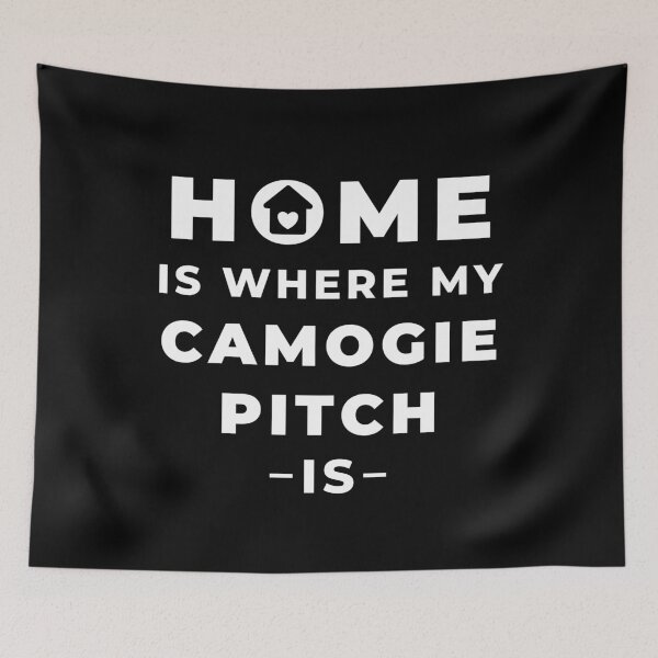 Item preview, Home is where my camogie pitch is designed and sold by TheGreenGoat.