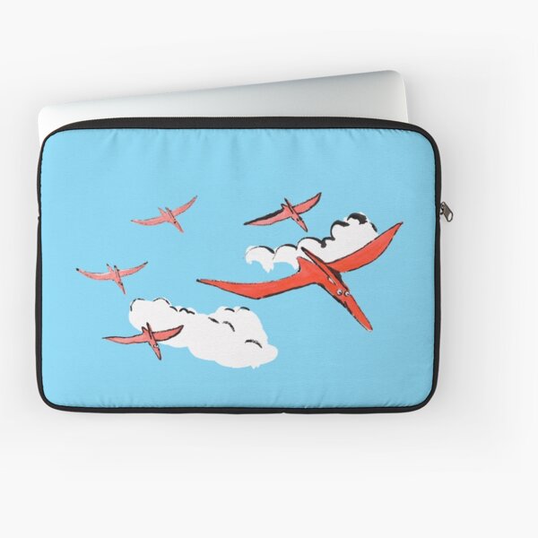 Pterodactyl Flying Squadron Laptop Sleeve