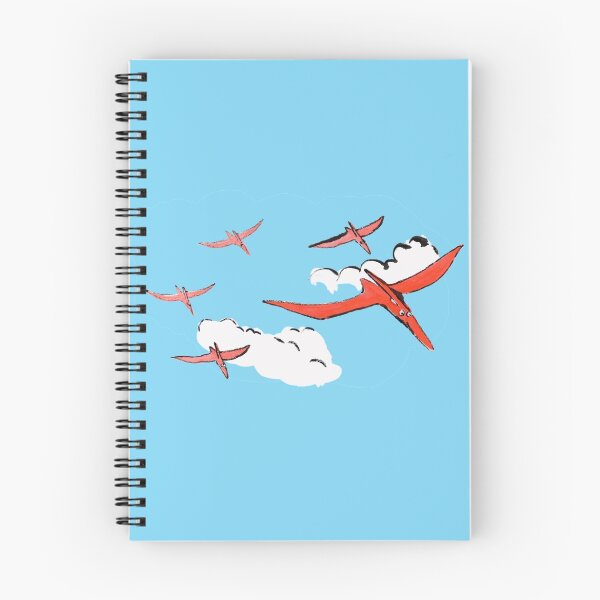 Item preview, Pterodactyl Flying Squadron designed and sold by Andrea England.