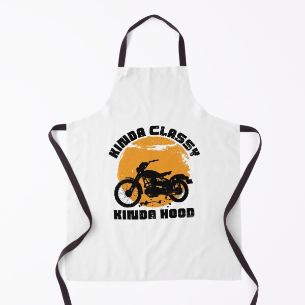 Item preview, Kinda Classy Kinda Hood Black Motorcycle designed and sold by Rislam.