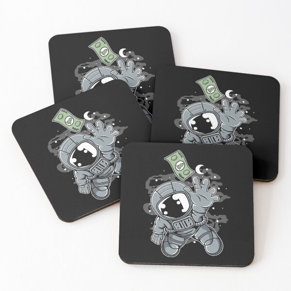 Item preview, Astronaut Dollar Money - Funny Outer Space Lovers designed and sold by Desteroids.