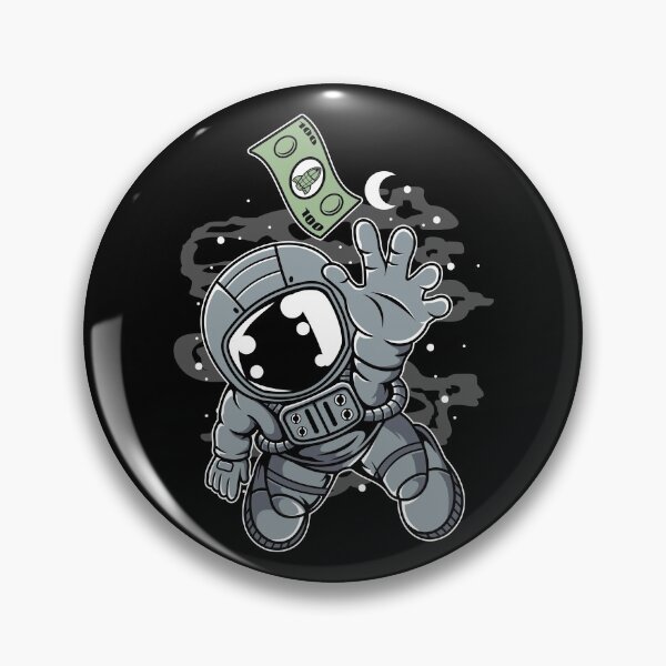 Item preview, Astronaut Dollar Money - Funny Outer Space Lovers designed and sold by Desteroids.