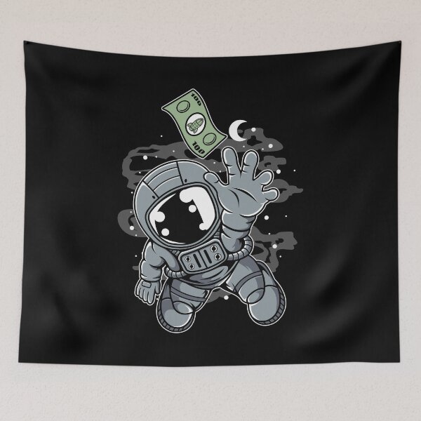 Item preview, Astronaut Dollar Money - Funny Outer Space Lovers designed and sold by Desteroids.