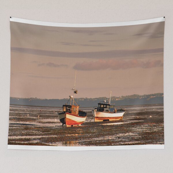 Item preview, Boats Thorpe Bay Southend on Sea Essex England designed and sold by AndyEvansPhotos.