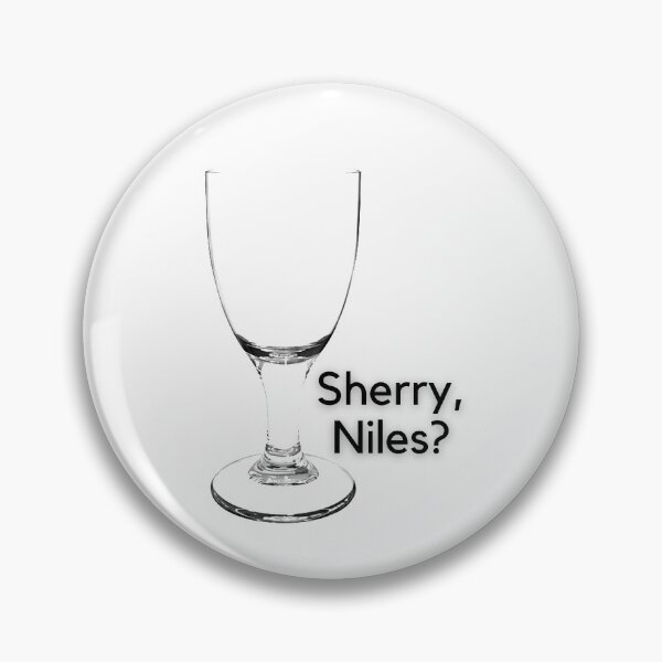 Item preview, Sherry Niles - Frasier Quote designed and sold by CalledEclectic.