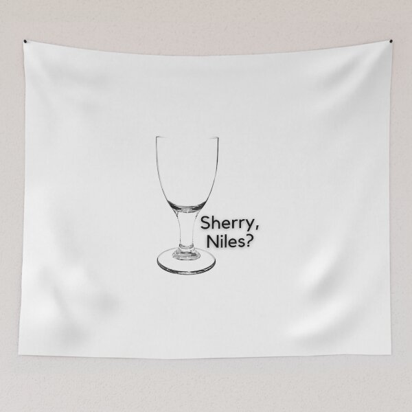 Item preview, Sherry Niles - Frasier Quote designed and sold by CalledEclectic.