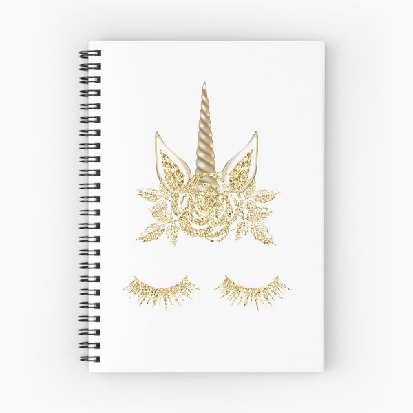 Item preview, Glitter unicorn fashion gold illustration  designed and sold by Lalanacliparts.