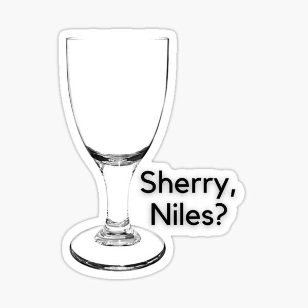 Item preview, Sherry Niles - Frasier Quote designed and sold by CalledEclectic.