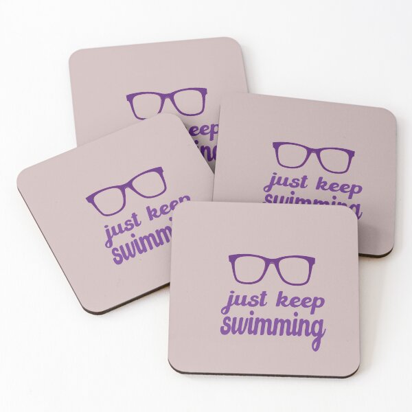 Item preview, guard swim shirt, Just Keep Swiming designed and sold by AMZIL-ZA.