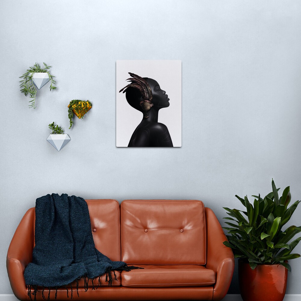 Libra Metal Print
