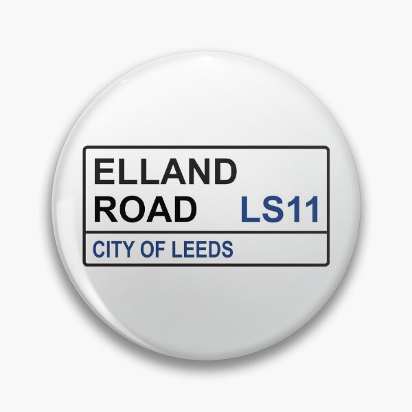 Item preview, Leeds Football Team Elland Road Street Sign designed and sold by DelfDesign.