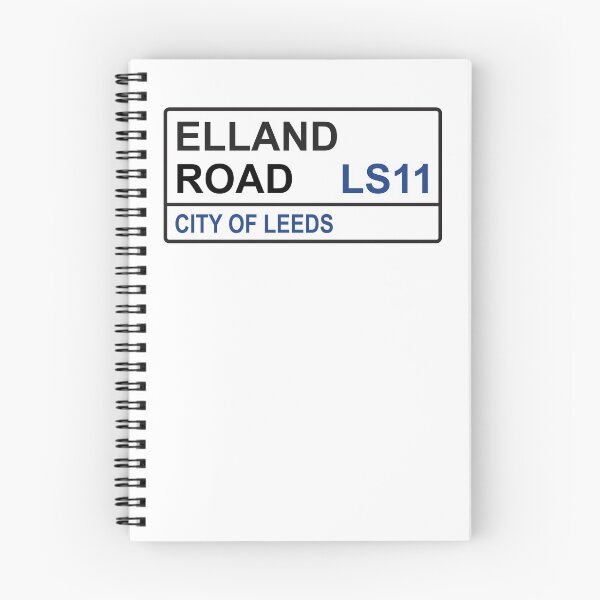 Item preview, Leeds Football Team Elland Road Street Sign designed and sold by DelfDesign.