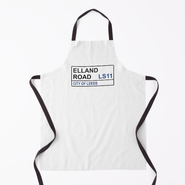Item preview, Leeds Football Team Elland Road Street Sign designed and sold by DelfDesign.