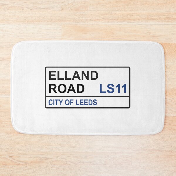 Item preview, Leeds Football Team Elland Road Street Sign designed and sold by DelfDesign.