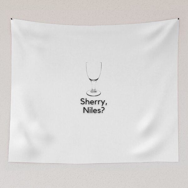 Item preview, Sherry Niles - Frasier Quote designed and sold by CalledEclectic.