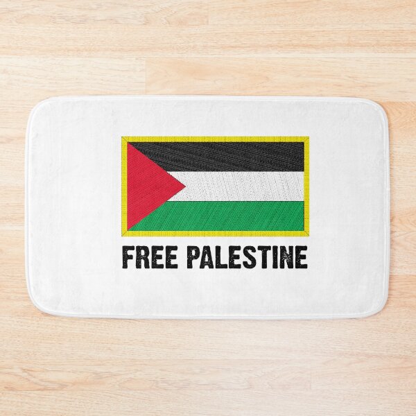 Item preview, Free Palestine, Palestinian flag, middle east, Isreal, arabic, Gaza designed and sold by InkyJack.