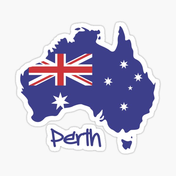 Perth, Australia Sticker