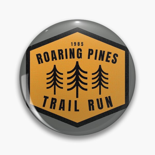Item preview, Vintage 1985 Roaring Pines Trail Run designed and sold by KustomKulcha.