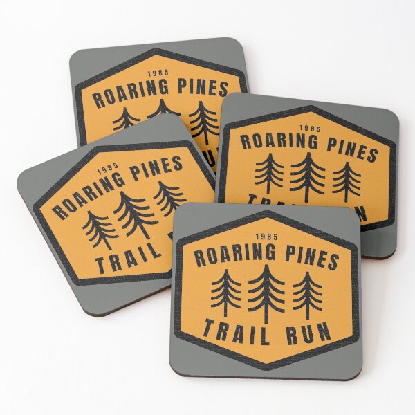 Item preview, Vintage 1985 Roaring Pines Trail Run designed and sold by KustomKulcha.