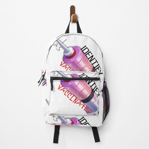 Item preview, I IDENTIFY AS VACCINATED designed and sold by CRINGEWORTHY TEES.